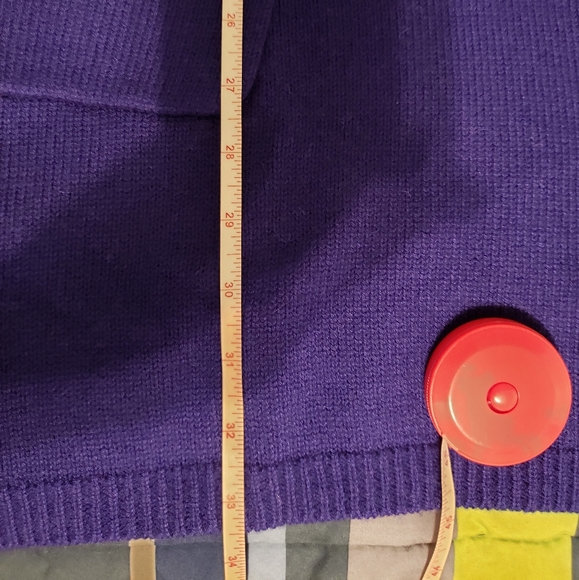 💙 BCBGMaxAzria Dahnya Blue Sweater Dress - Picture 12 of 15